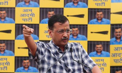 Delhi CM Arvind Kejriwal announces scholarship for Dalit students to study abroad, covering all expenses.