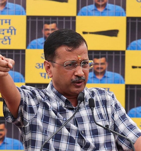 Delhi CM Arvind Kejriwal announces scholarship for Dalit students to study abroad, covering all expenses.