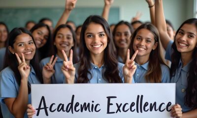 Girls outperforming boys in Andhra Pradesh Intermediate exam results, showing rising female academic success.