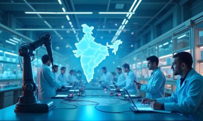 AI and machine learning transforming India's pharmaceutical industry for growth.