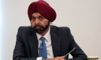 Ajay Banga, new President of the World Bank Group, known for his leadership in global finance and financial inclusion.