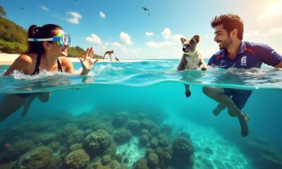 Bollywood celebrities promoting Queensland’s wildlife, eco-tourism, and iconic destinations like the Great Barrier Reef.