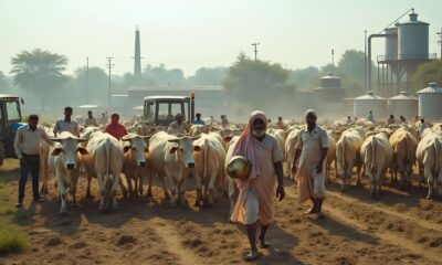 Indian dairy sector growth amid rising demand and operational challenges