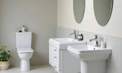 Sanitary hardware products like faucets, showers, and sanitary ware driving market growth in India.