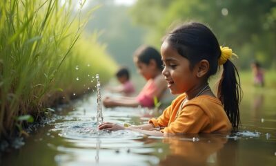 Water-efficient products helping India conserve water and save costs.