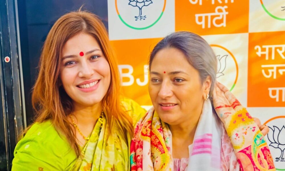 Ruby Phogat Yadav leads BJP delegation to congratulate Chief Minister Rekha Gupta, emphasizing unity and development goals.